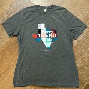 Merry Tex Mas Texas Christmas T-shirt